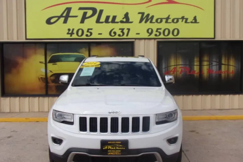 2014 Jeep Grand Cherokee Limited photo 1