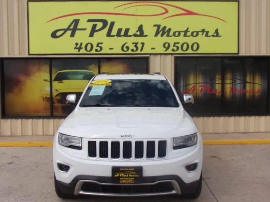 2014 Jeep Grand Cherokee Limited photo 1