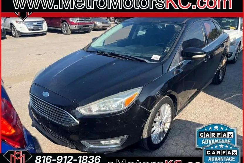 2015 Ford Focus Titanium photo 1