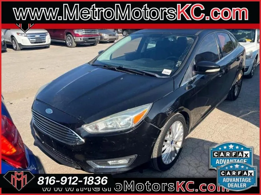2015 Ford Focus Titanium photo 1
