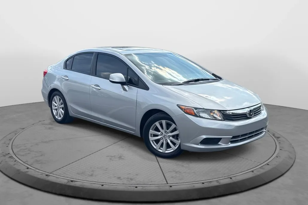 2012 Honda Civic EX-L photo 1