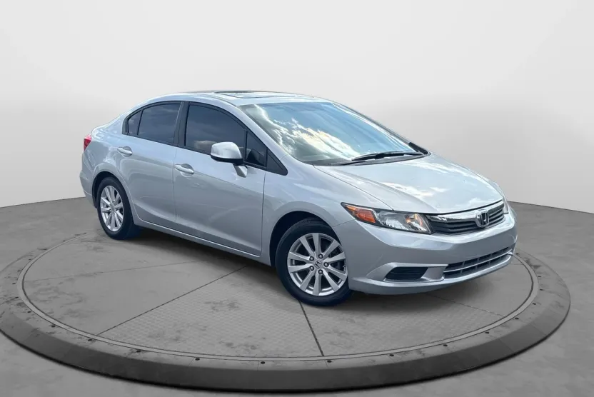 2012 Honda Civic EX-L photo 1