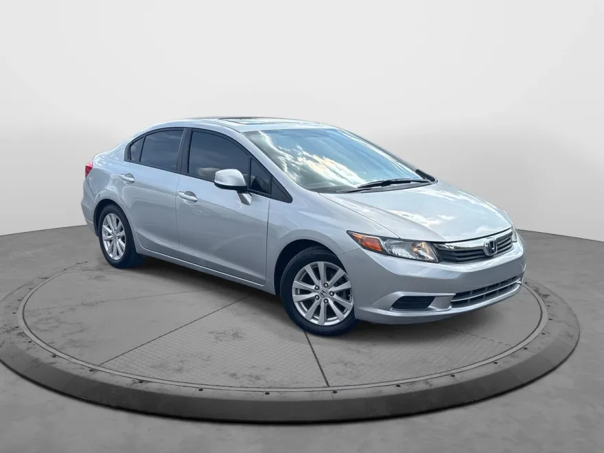 2012 Honda Civic EX-L photo 1