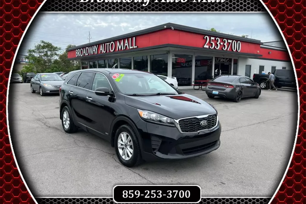 2020 Kia Sorento LX photo 1