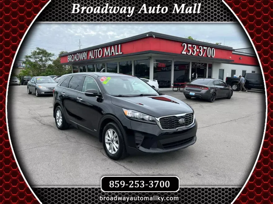 2020 Kia Sorento LX photo 1