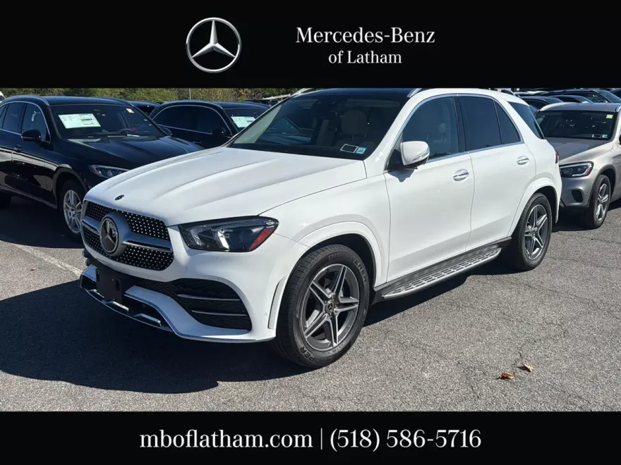 2022 Mercedes Benz GLE 350 4MATIC photo 1