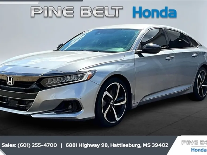 2022 Honda Accord 1.5T Sport photo 1