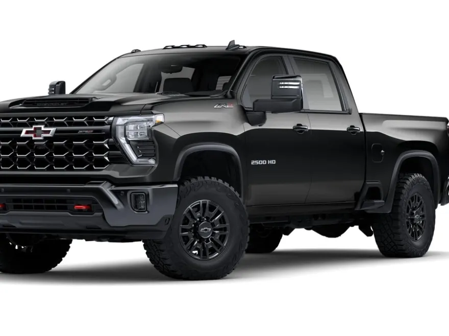 2025 Chevrolet Silverado 2500HD ZR2 photo 1