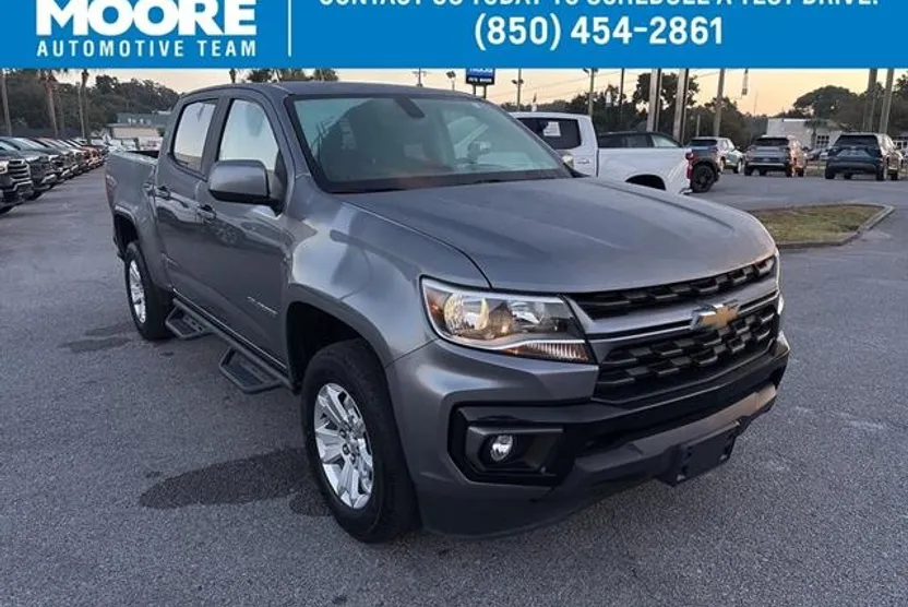 2022 Chevrolet Colorado LT photo 1