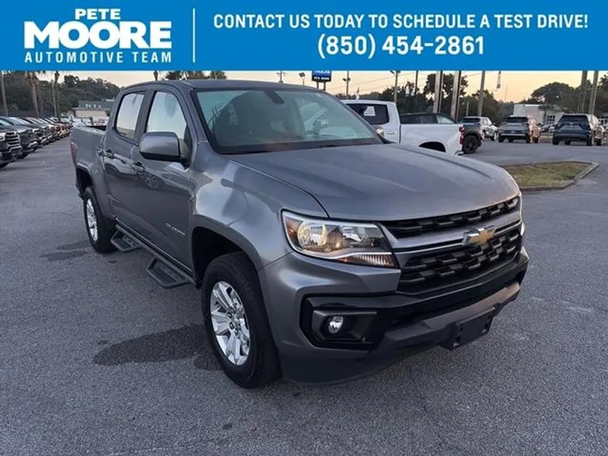 2022 Chevrolet Colorado LT photo 1