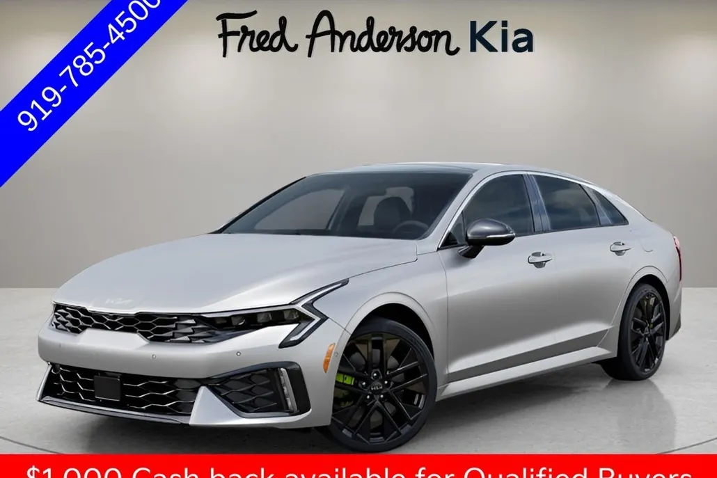 2026 Kia K5 GT photo 1