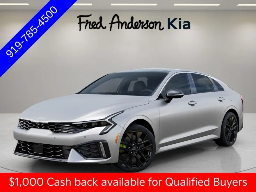 2026 Kia K5 GT photo 1
