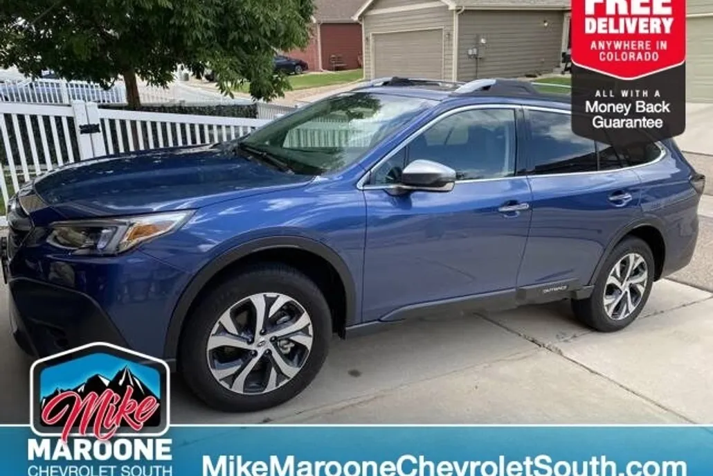 2022 Subaru Outback Touring XT photo 1