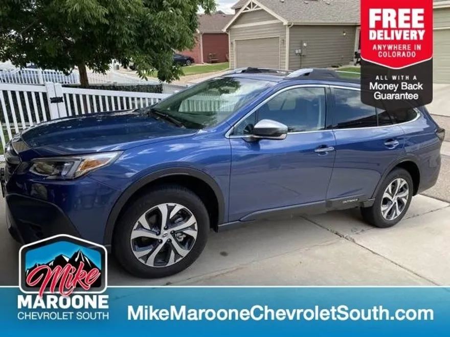 2022 Subaru Outback Touring XT photo 1