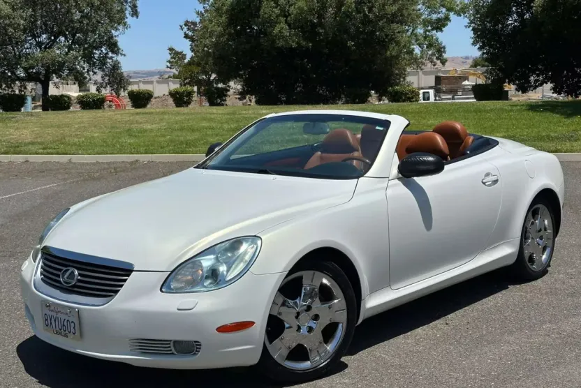 2002 Lexus SC 430 photo 1