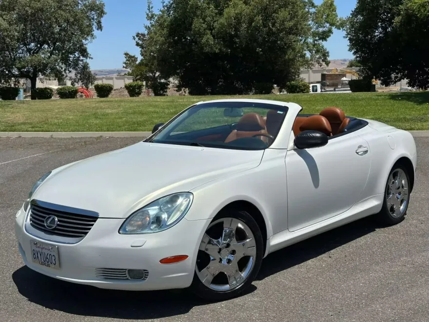 2002 Lexus SC 430 photo 1