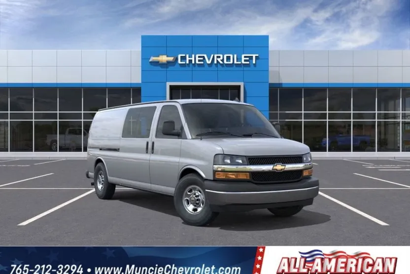2025 Chevrolet Express Work Van Cargo photo 1