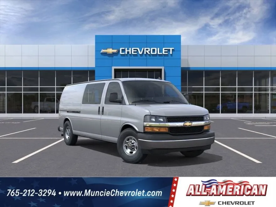 2025 Chevrolet Express Work Van Cargo photo 1