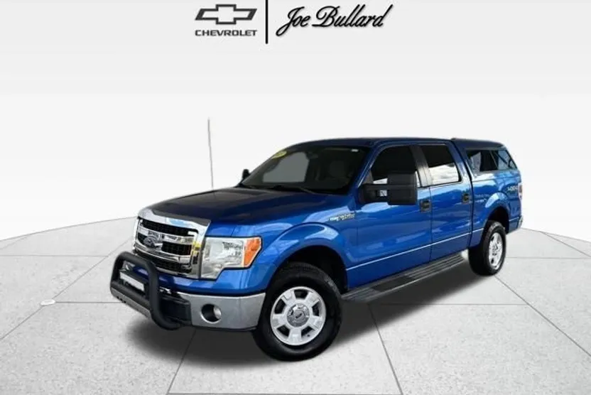 2013 Ford F-150 XLT photo 1