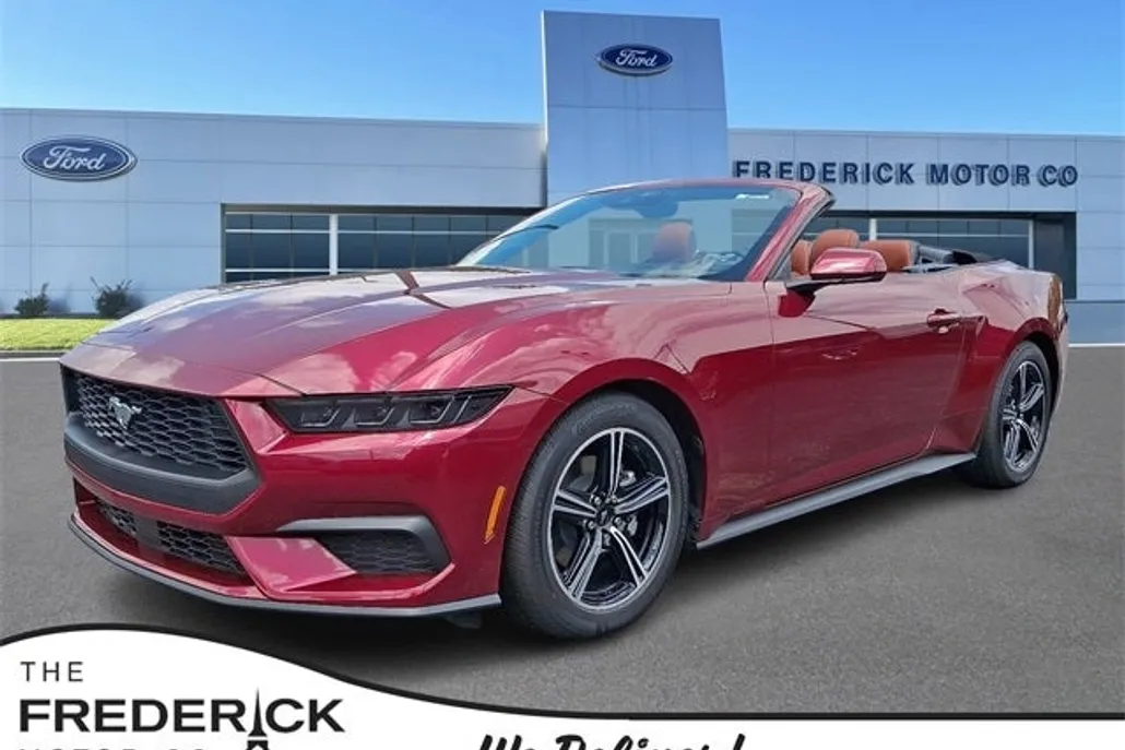 2025 Ford Mustang EcoBoost Premium photo 1
