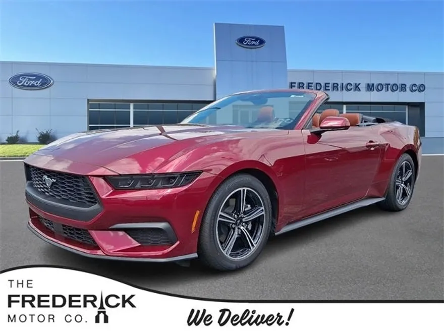 2025 Ford Mustang EcoBoost Premium photo 1