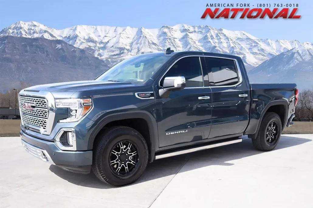 2022 Gmc Sierra 1500 Limited Denali photo 1