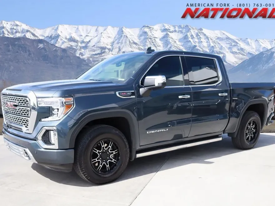 2022 Gmc Sierra 1500 Limited Denali photo 1