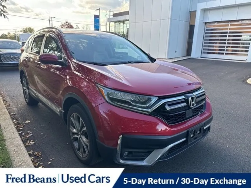 2021 Honda CR-V Touring photo 1