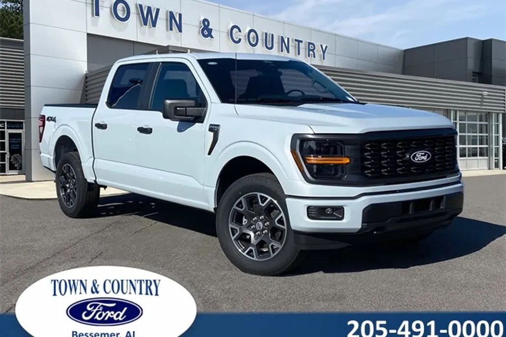2025 Ford F-150 STX photo 1