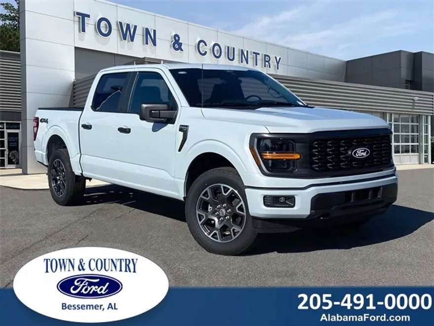 2025 Ford F-150 STX photo 1
