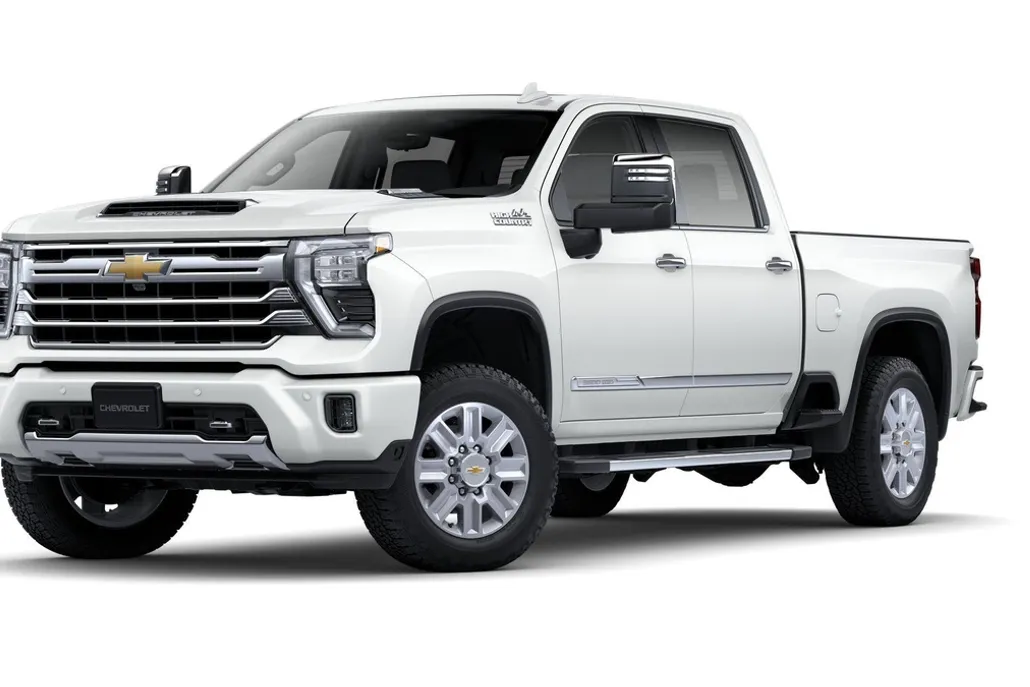 2025 Chevrolet Silverado 3500HD High Country photo 1