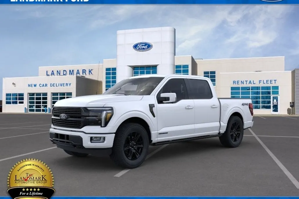 2025 Ford F-150 Platinum photo 1