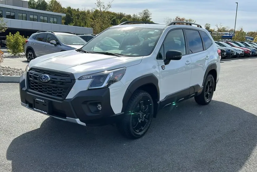 2022 Subaru Forester Wilderness photo 1