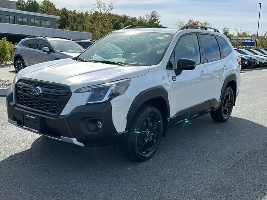 2022 Subaru Forester Wilderness photo 1