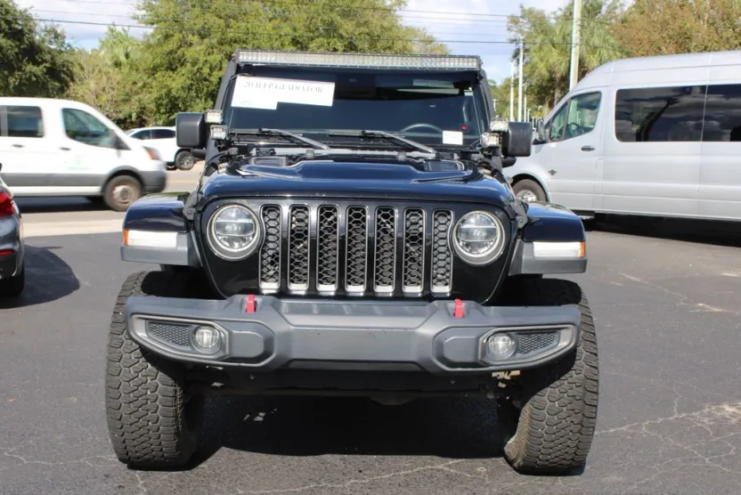 2020 Jeep Gladiator Rubicon photo 1