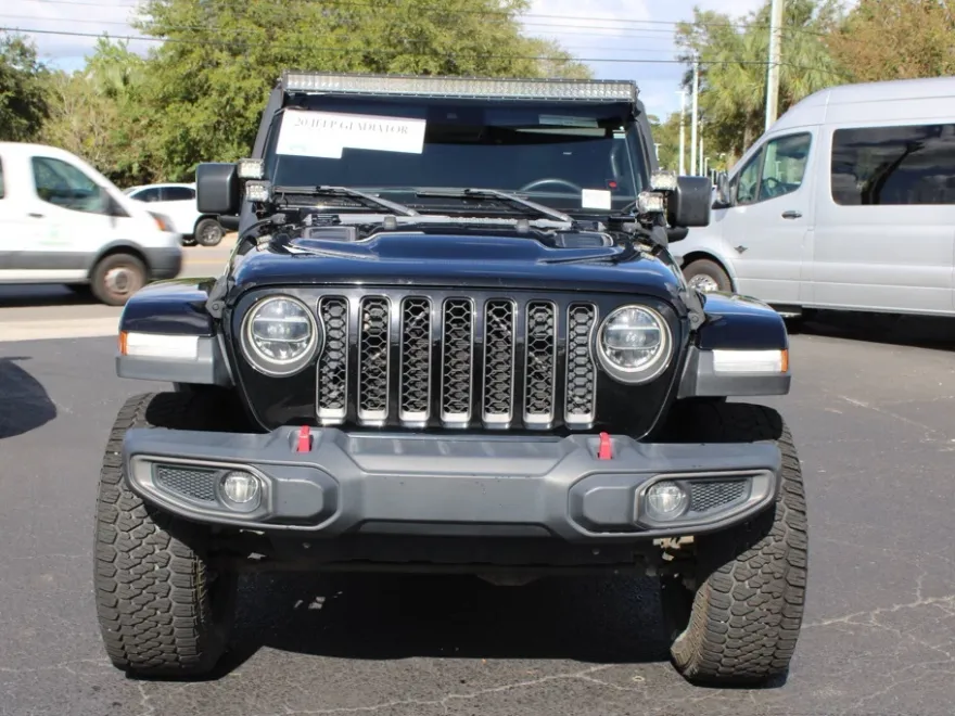 2020 Jeep Gladiator Rubicon photo 1