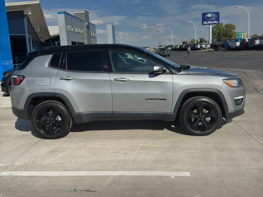 2020 Jeep Compass Altitude photo 1