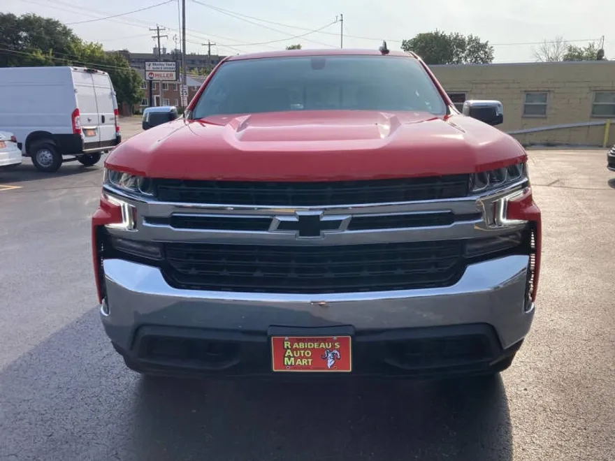 2021 Chevrolet Silverado 1500 LT photo 1
