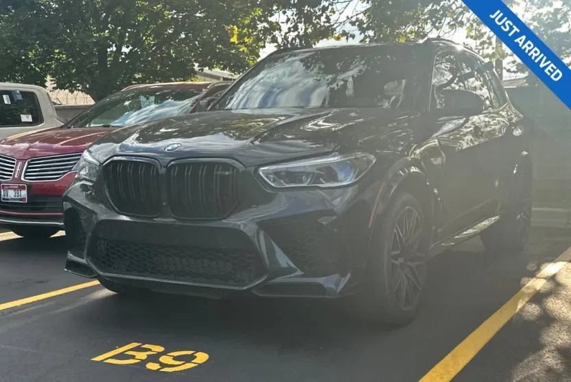 2021 Bmw X5 M photo 1
