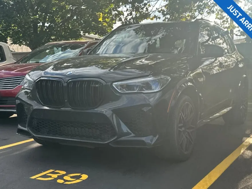 2021 Bmw X5 M photo 1