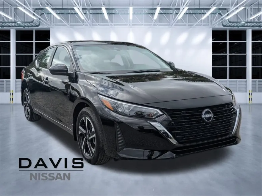 2025 Nissan Sentra SV photo 1