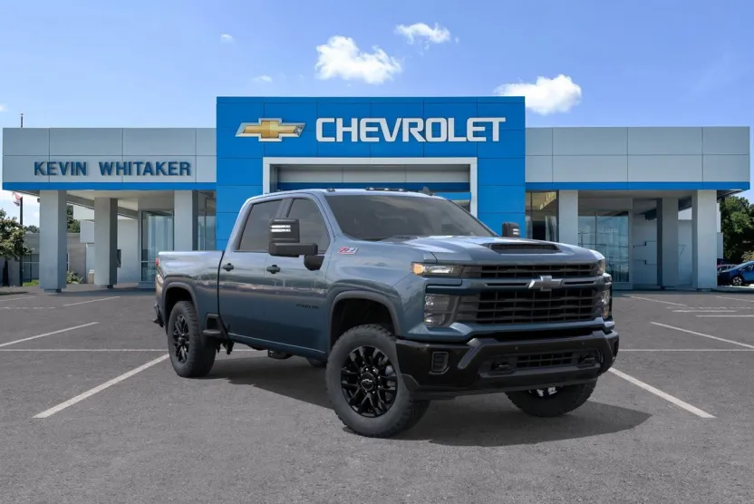 2026 Chevrolet Silverado 2500HD Custom photo 1