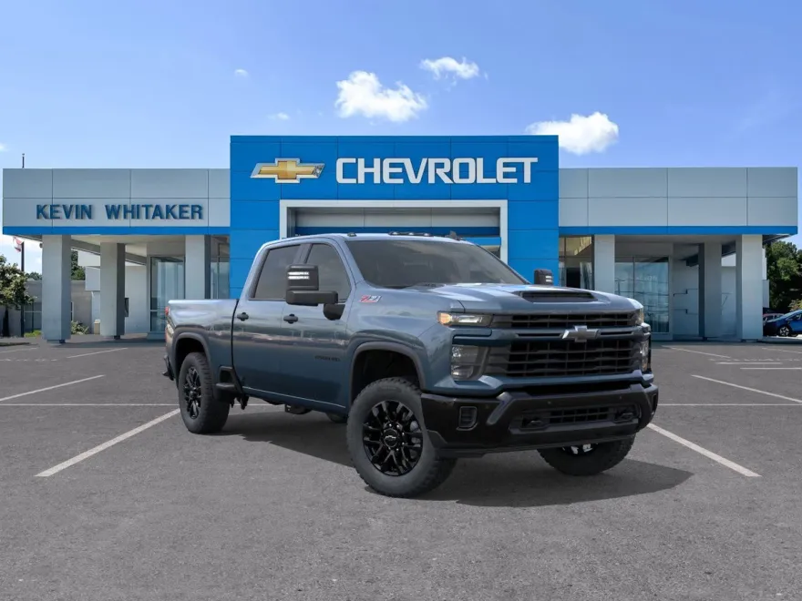 2026 Chevrolet Silverado 2500HD Custom photo 1