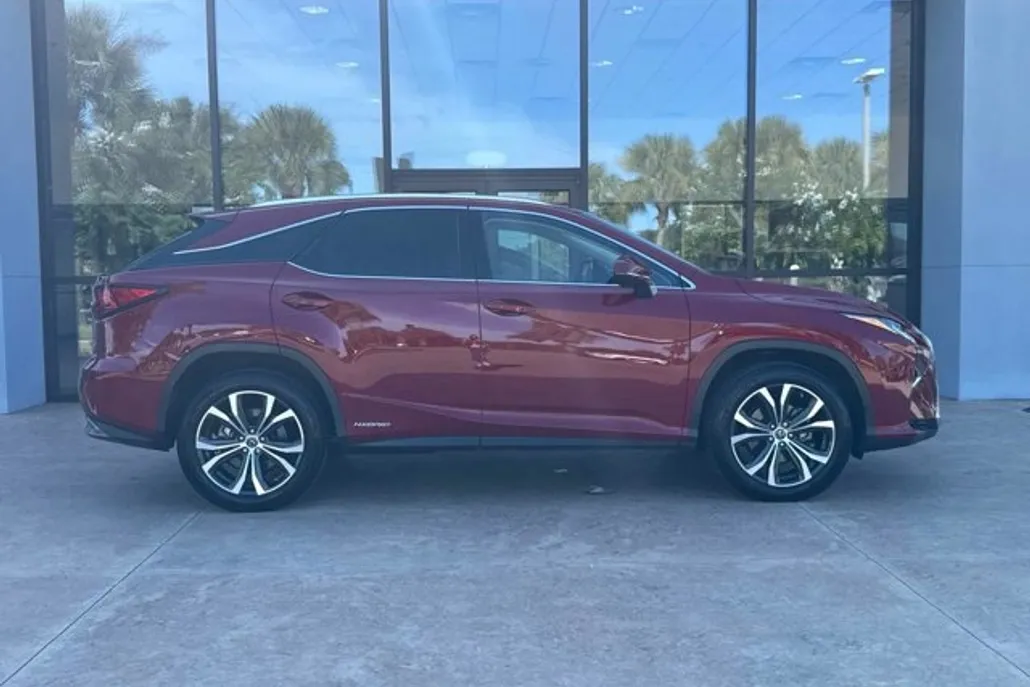 2019 Lexus RX 450h Premium photo 1