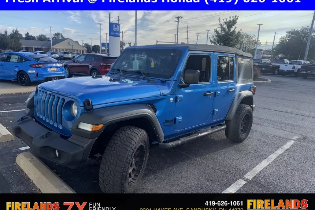 2021 Jeep Wrangler Unlimited Sport S photo 1