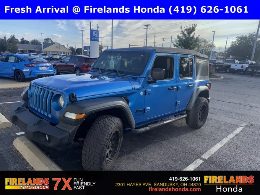 2021 Jeep Wrangler Unlimited Sport S photo 1