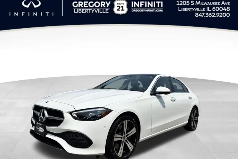 2025 Mercedes Benz C 300 4MATIC photo 1
