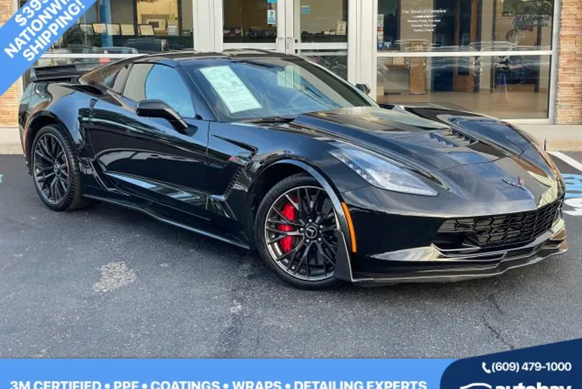 2016 Chevrolet Corvette Z06 Coupe photo 1