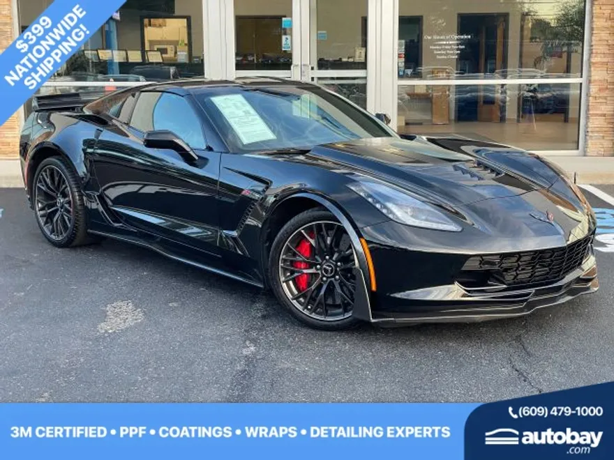 2016 Chevrolet Corvette Z06 Coupe photo 1