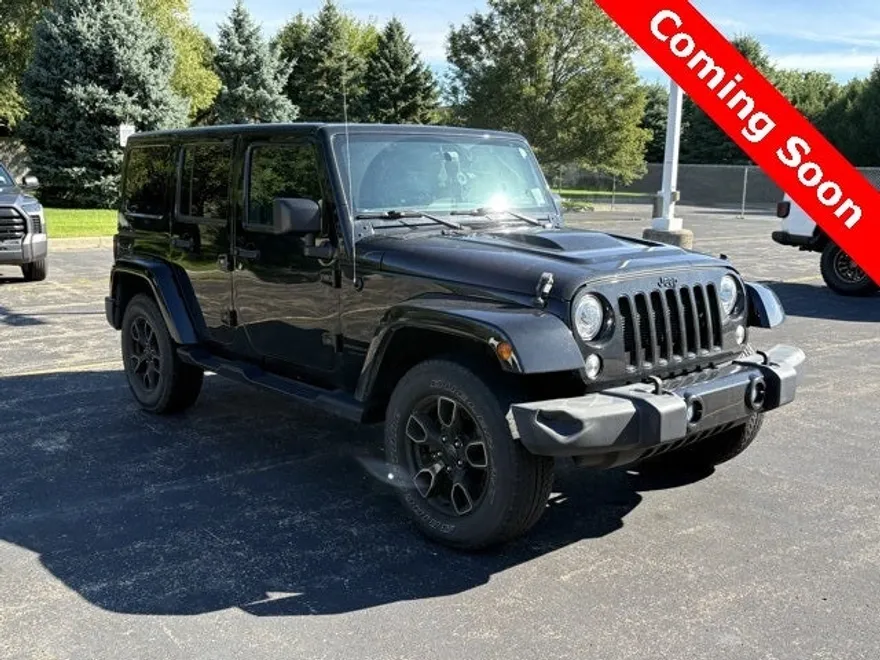 2018 Jeep Wrangler Unlimited Altitude photo 1